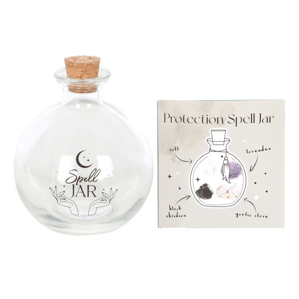 Something Different Glasburk Spell Jar En Storlek Klar/Naturlig Clear/Natural One Size