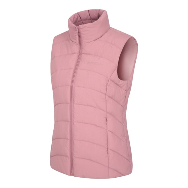 Mountain Warehouse Opal Padderad Väst för Kvinnor/Dam 20 UK Mjuk Rosa Soft Pink 20 UK