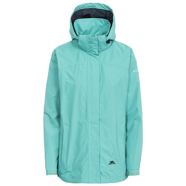 Trespass Womens/Ladies Nasu II Vattentät Jacka XS Lagoon Lagoon XS