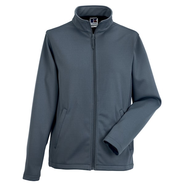 Russell Herr Smart Soft Shell Jacka M Convoy Grå Convoy Grey M