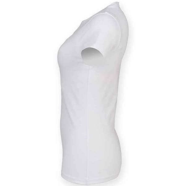 SF Dam/Dam Feel Good T-shirt M Vit White M