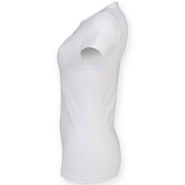 SF Dam/Kvinnor Feel Good T-Shirt XS Vit White XS