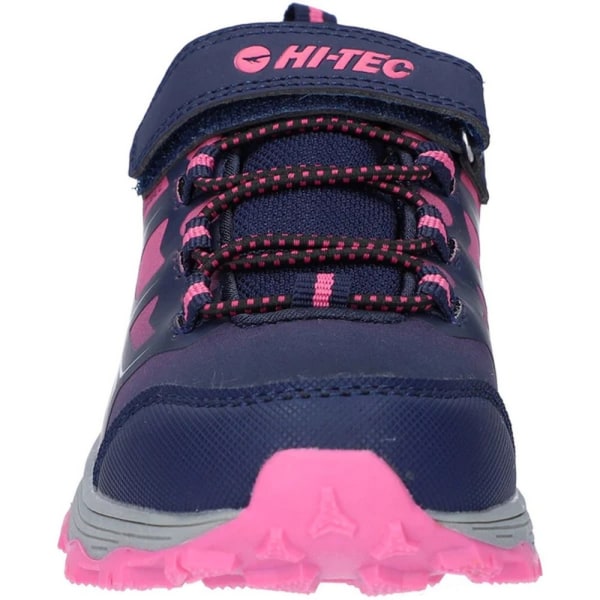 Hi-Tec Girls Scooby Low Trainers 12 UK Child Naval Academy/Azal Naval Academy/Azalea Pink 12 UK Child