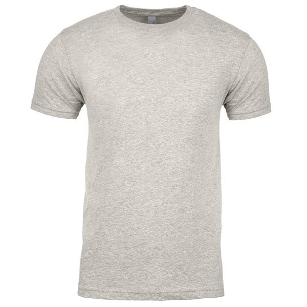 Next Level Unisex Crew Neck T-shirt XXL Oatmeal Grey Oatmeal Grey XXL