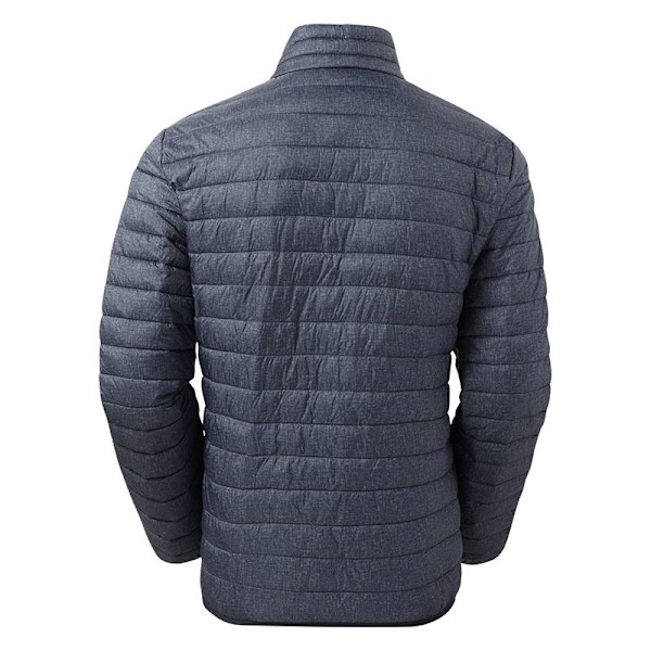 2786 Herr Melange Vadderad Jacka S Marin Melange Navy Melange S