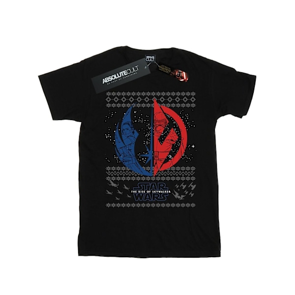 Star Wars Mens The Rise Of Skywalker Jul Split Symbol T-S Black L