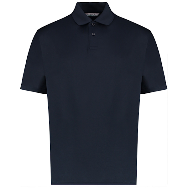 Kustom Kit Mens Premium Cooltex Plus Regular Polo Shirt XL Marinblå Navy XL