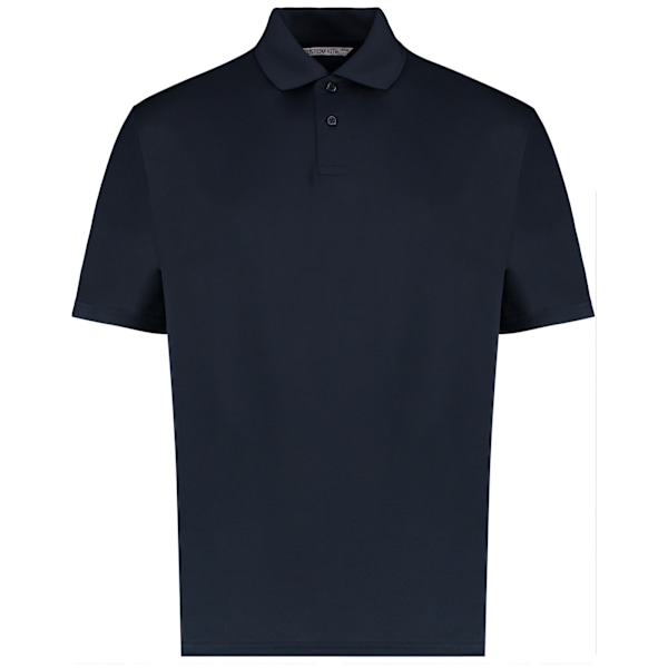 Kustom Kit Premium Cooltex Plus Regular Polotröja för män 4XL Marinblå Navy 4XL