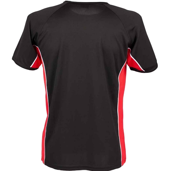 Finden & Hales Barn/Barn Team Performance T-shirt 9-10 år Black 9-10 Years