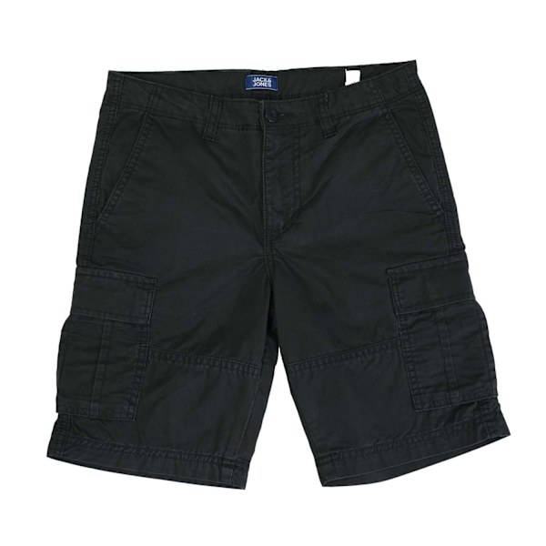 Jack And Jones Pojkar Zeus Cargo Shorts 7-8 År Grå Grey 7-8 Years