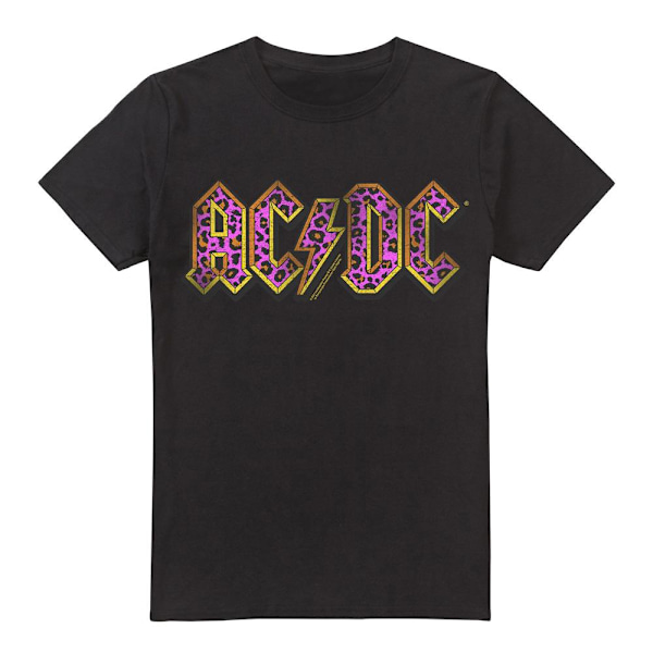AC/DC Herr T-shirt med Djurmönster 3XL Svart Black 3XL