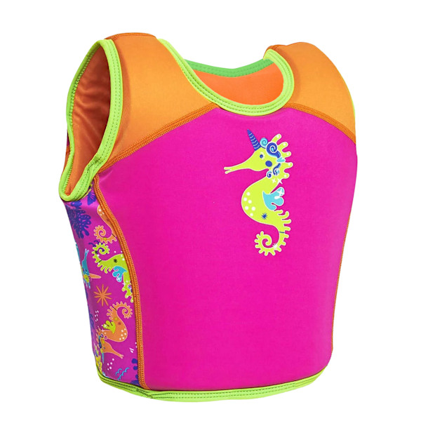 Zoggs Barn/Barn Sea Unicorn Flytväst 4-5 År Orange/Rosa Orange/Pink/Green 4-5 Years