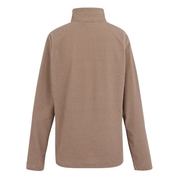 Regatta Great Outdoors Montes Half Zip Fleecetröja för damer Mocha 16 UK