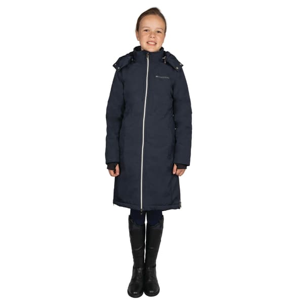 Hy Barn/Barn Elevate Mizs Guard Vattentät Jacka 9-10 År Navy 9-10 Years