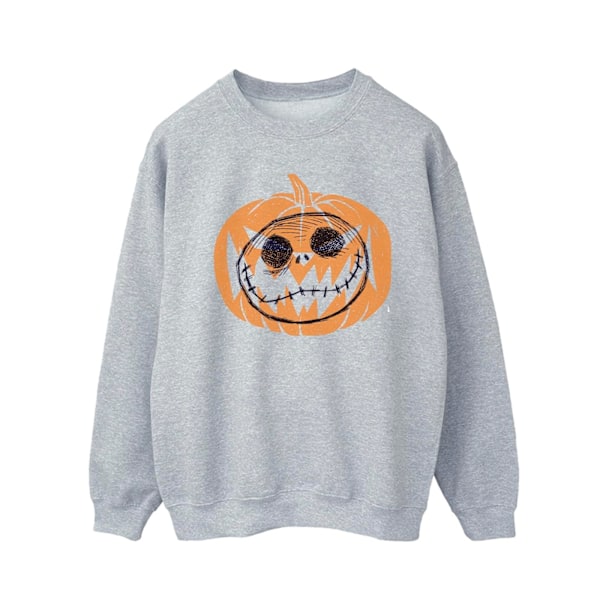 The Nightmare Before Christmas Herr Pumpkin Jack Huvtröja M Sports Grey M