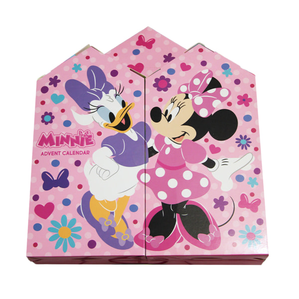 Minnie Mouse adventskalender One Size Rosa Pink One Size