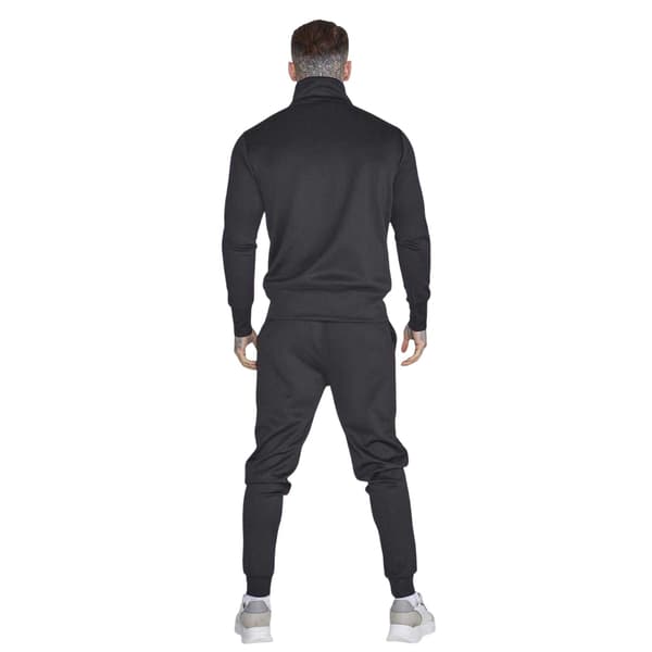 SikSilk Herr Essential Athletic Jacka XL Svart Black XL