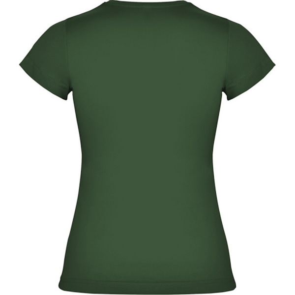 Roly Dam/Dam Jamaica Kortärmad T-shirt M Flaskgön Bottle Green M