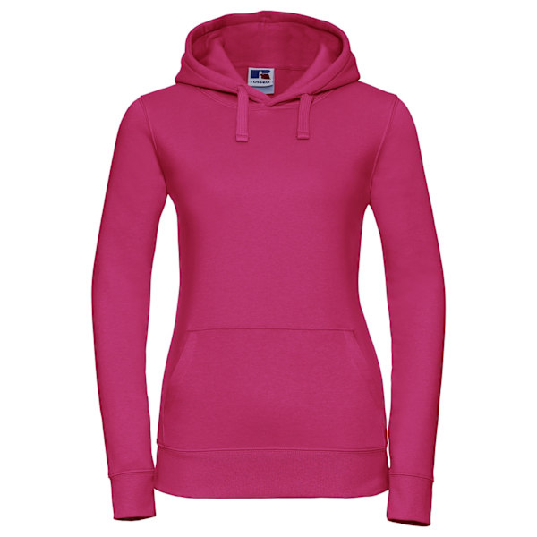 Russell Dam/Damer Authentic Hoodie 12 UK Fuchsia Fuchsia 12 UK