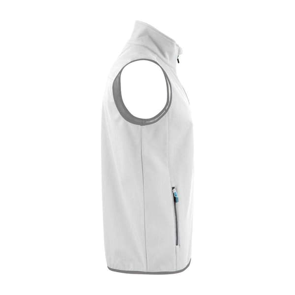 Printer Herr Trial Softshell Body Warmer 5XL Vit White 5XL