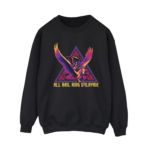 Marvel Dam/Kvinnor Thor Love And Thunder All Hail Valkyrie Sw Black L