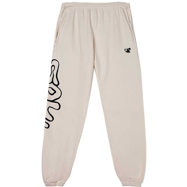 Olivia Rodrigo Unisex Vuxen Sour Joggingbyxor XL Naturlig Natural XL