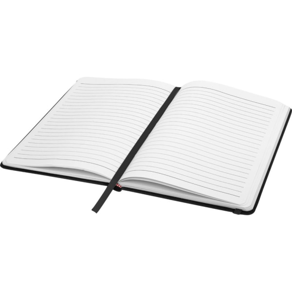 Bullet Spectrum A5 Notebook 21 x 14,8 x 1,2 cm Solid Black Solid Black 21 x 14.8 x 1.2 cm