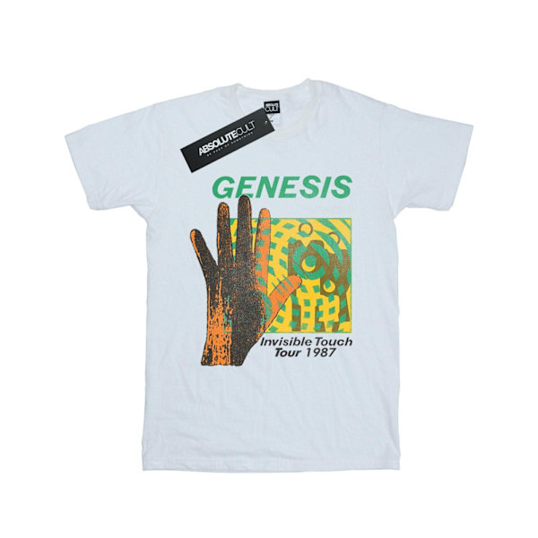 Genesis Girls Invisible Touch Tour Bomull T-shirt 12-13 år W White 12-13 Years