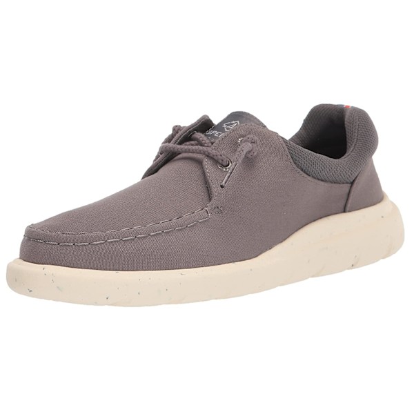 Sperry SeaCycled Recycled Casual Shoes 10 UK Grå Grey 10 UK