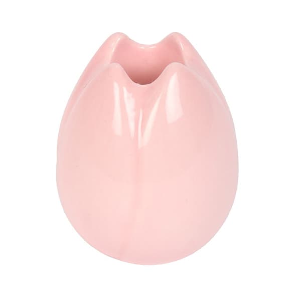 Something Different Tulpan Ljusstake En Storlek Rosa Pink One Size