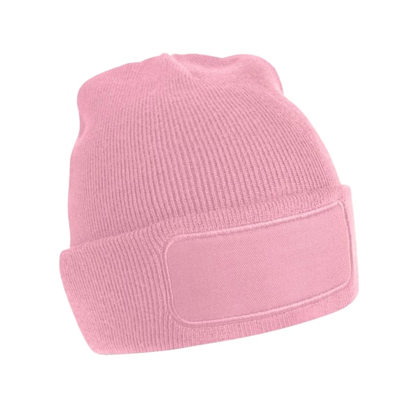 Beechfield Unisex Vuxen Original Patch Beanie One Size Dusty Pi Dusty Pink One Size