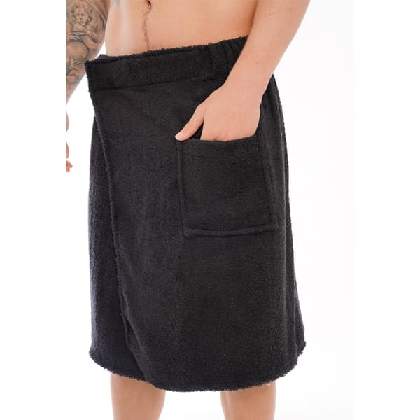 Keanu Herrhandduk S-M Svart Black S-M