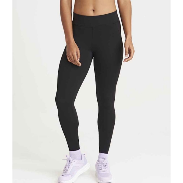 AWDis Cool Dam Atletiska Leggings S Jet Black Jet Black S