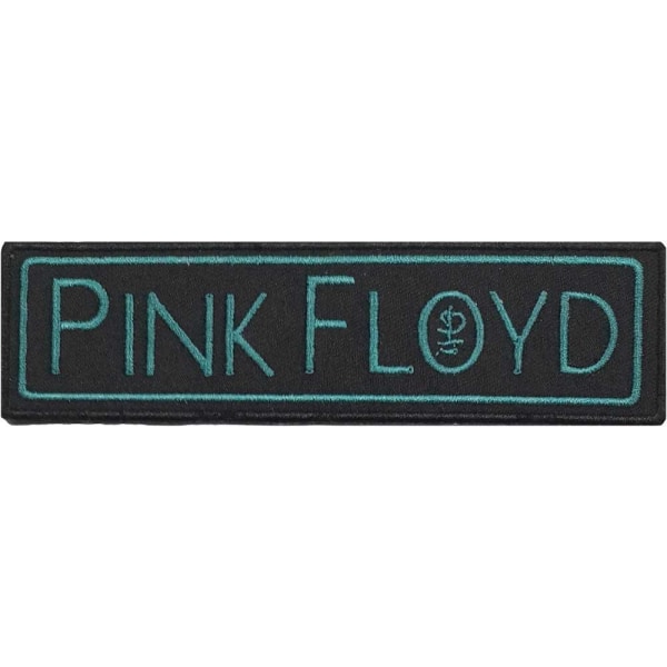 Pink Floyd The Division Bell Iron On Patch One Size Svart Black One Size
