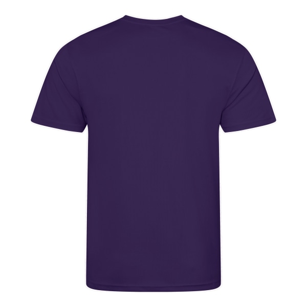 AWDis Cool Unisex återvunnen T-shirt för vuxna 3XL Lila Purple 3XL