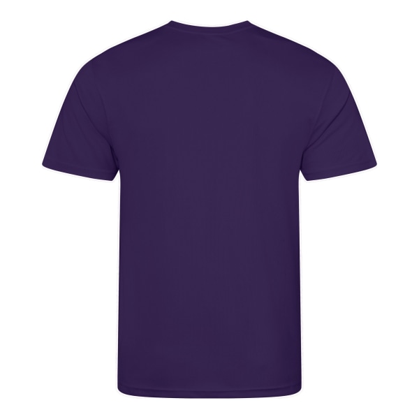 AWDis Cool Unisex återvunnen T-shirt för vuxna XL Lila Purple XL