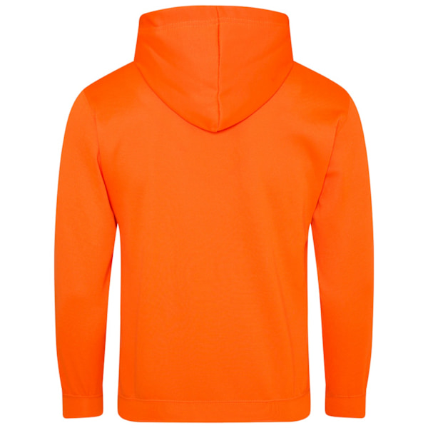 Awdis Mens Electric Hoodie S Electric Orange Electric Orange S