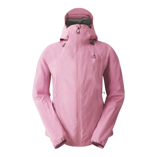 Dare 2B Dam/Dam Andas Lätt Vattentät Jacka 12 UK Elem Element Grey 12 UK