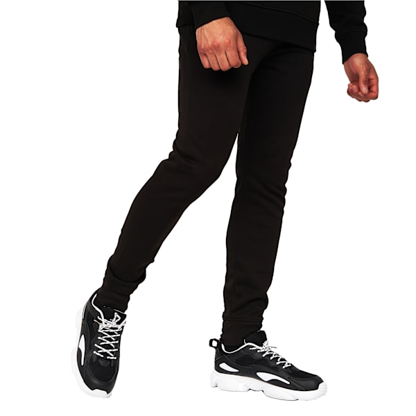 Born Rich Fontaine Joggingbyxor XL Svart Black XL