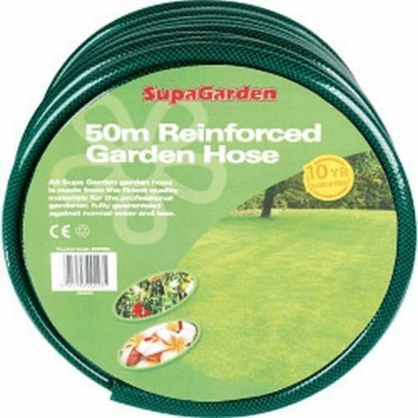 SupaGarden Slang 50m Grön Green 50m