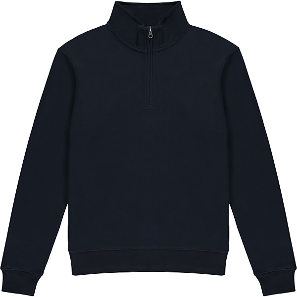 Kustom Kit Herr Quarter Zip Sweatshirt XS Marinblå Navy XS