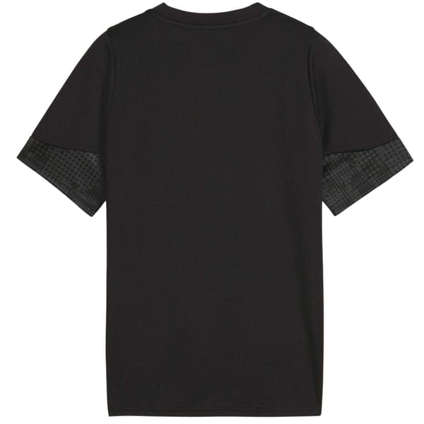Puma Teamcup Träningströja för barn 9-10 år Svart/S Black/Silver/Dark Grey 9-10 Years