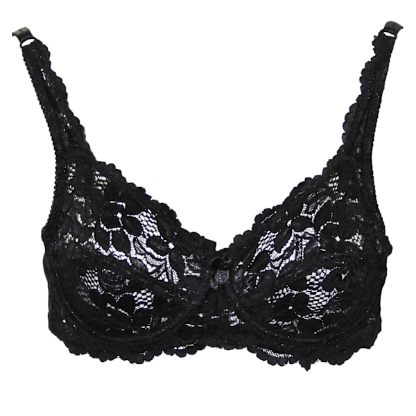 Marlon Dam/Kvinnor Sarah Spets Underwired BH 42B Svart Black 42B