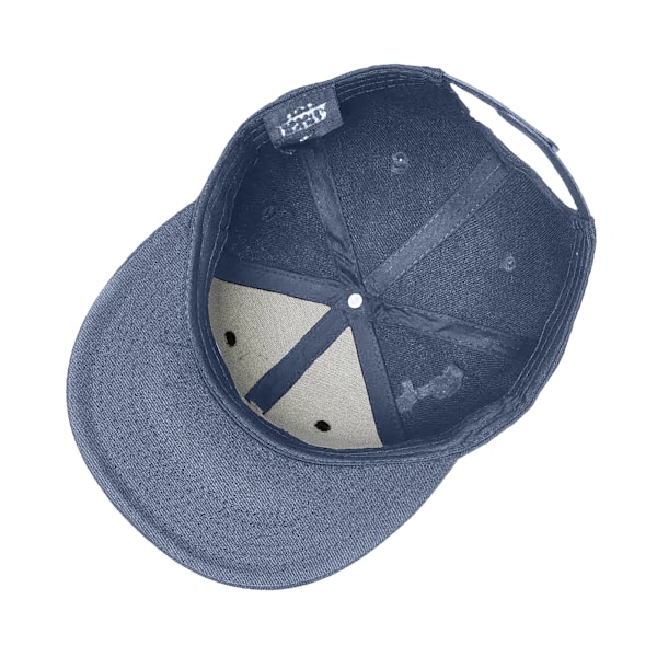 Outkast Unisex Vuxen Imperial Crown Snapback Cap En Storlek Ljus Light Blue One Size
