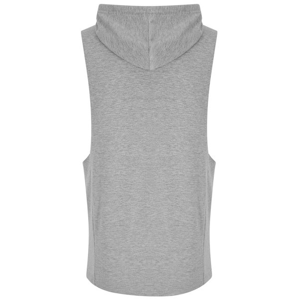 AWDis Cool Mens Urban Sleeveless Hoodie L Sports Grey Sports Grey L