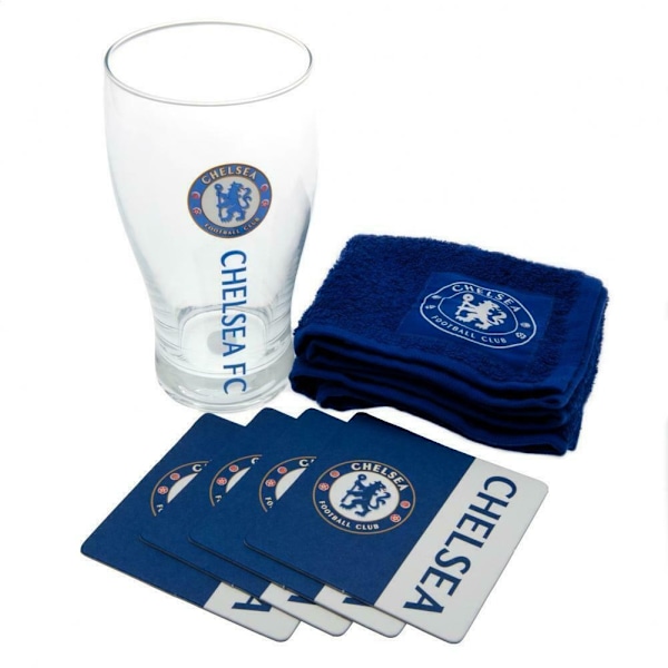 Chelsea FC Wordmark Bar Set One Size Vit/Blå/Röd White/Blue/Red One Size