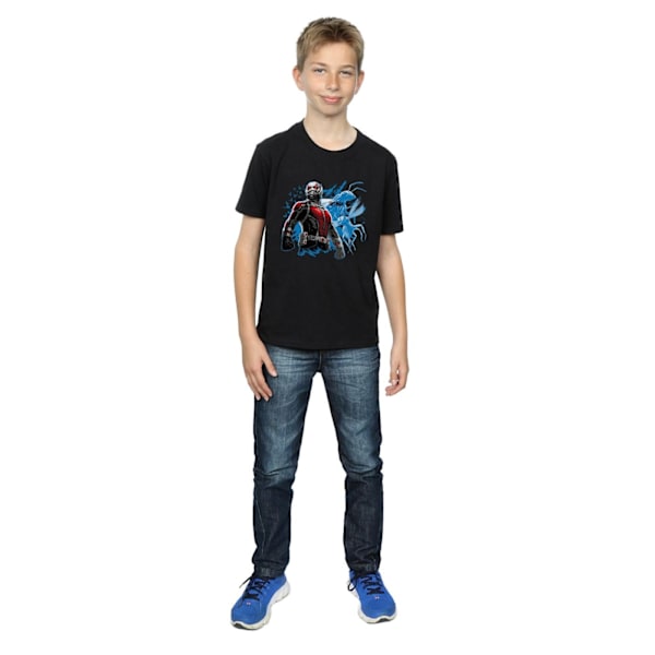 Marvel Boys Ant-Man Standing T-shirt 12-13 år Svart Black 12-13 Years