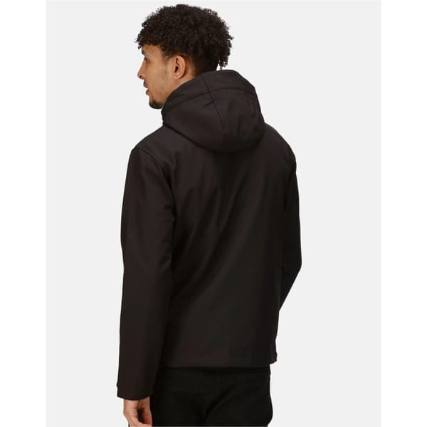 Regatta Professional Venturer Softshell 3-lagers huvjacka för män Black M