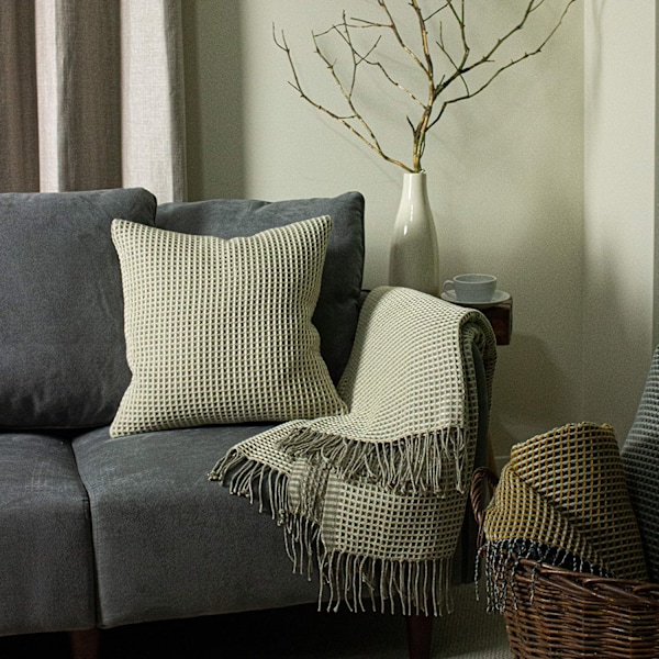 Furn Rowan Kuddfodral One Size Natur Natural One Size