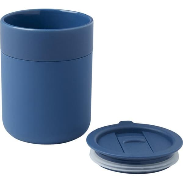 Java Keramik 330 ml Mugg En Storlek Blå Blue One Size
